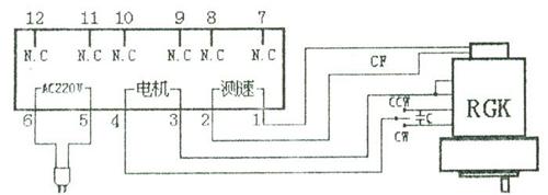 TS-20C数显调速控制器