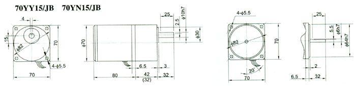 交流单相电容运转电动机