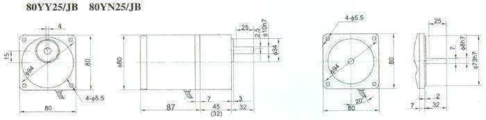 交流单相电容运转电动机